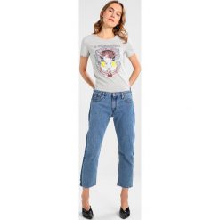 Bluzki, topy, tuniki: SET Tshirt z nadrukiem grey