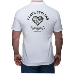 Koszulka polo. I love cycling. Koszulki męskie studioixi, m, z nadrukiem, bez rękawów. Za 129,00 zł.
