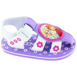 Disney By Arnetta Sandały Dziewczęce Frozen 22 Fioletowy. Fioletowe sandały dziewczęce Disney By Arnetta, bez zapięcia. Za 49,00 zł.