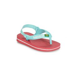 Japonki Dziecko Havaianas BABY DISNEY CLASSICS. Różowe klapki dziewczęce Havaianas. Za 79,00 zł.