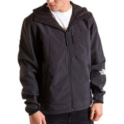 THE NORTH FACE APEX BIONIC > T93RYTJK3. Pomarańczowe bluzy męskie The North Face, s, z haftami, z materiału, eleganckie, z kapturem, bez rękawów, bez kaptura. Za 849,99 zł.