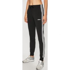 Adidas Originals - Spodnie. Czarne spodnie damskie Adidas, s, z bawełny. W wyprzedaży za 159,90 zł.