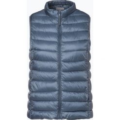 Brookshire - Damska kamizelka pikowana, niebieski. Niebieskie kamizelki damskie brookshire, uniwersalny, bez wzorów, bez kaptura. Za 229,95 zł.