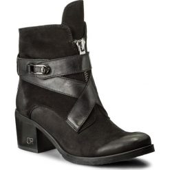 Buty zimowe damskie: Botki CARINII – B4053 360-000-POL-861