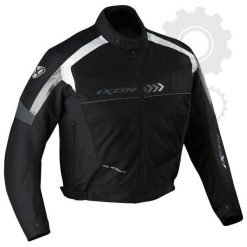 Kurtka tekstylia IXON ALLOY kolor czarny, rozmiar C5XL. Czarne kurtki sportowe męskie IXON, xl, bez wzorów, z tkaniny, bez kaptura. Za 878,98 zł.