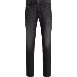 Jeansy Slim Fit Diesel 00SXU8 0890E. Czarne jeansy męskie Diesel, m, bez wzorów, z elastanu. W wyprzedaży za 369,00 zł.