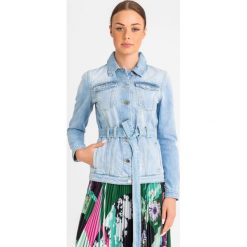 KATANA JEANSOWA pinko. Kurtki damskie Pinko, bez wzorów, z jeansu. Za 1119,00 zł.