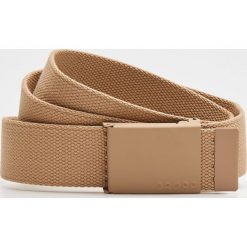 Pasek z klamrą - Beżowy. Brązowe paski męskie Cropp, w paski. Za 29,99 zł.