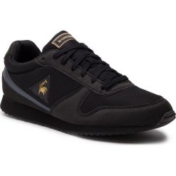 Sneakersy LE COQ SPORTIF - Alpha II Sport 1910297 Black/Ebony. Czarne sneakersy męskie le coq sportif, bez zapięcia. Za 329,99 zł.