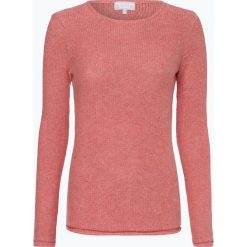 Marie Lund - Sweter damski z czystego kaszmiru, pomarańczowy. Pomarańczowe swetry damskie Marie Lund, s, bez wzorów, z kaszmiru, bez rękawów, bez kaptura. Za 399,95 zł.