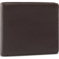 Mały Portfel Męski BOSS - Majestic S 50397485 201. Pomarańczowe portfele męskie Boss, bez wzorów, ze skóry. Za 479,00 zł.