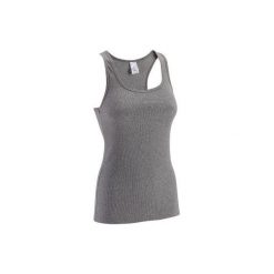 Top do fitnessu damski. Niebieskie topy sportowe damskie DOMYOS, s. Za 19,99 zł.