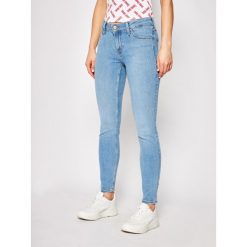 Jeansy Skinny Fit Lee Scarlett L526MOHR. Niebieskie jeansy damskie Lee, l. W wyprzedaży za 279,00 zł.