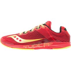 Saucony TYPE A Obuwie do biegania startowe red/citron. Czerwone buty do biegania męskie Saucony, z materiału. W wyprzedaży za 391,20 zł.