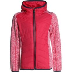 CMP GIRL FIX HOOD HYBRID JACKET Kurtka Outdoor ibisco. Czerwone kurtki dziewczęce CMP, z materiału, outdoorowe. Za 209,00 zł.