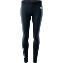 Legginsy sportowe damskie: IQ Damskie legginsy Eirene III WMNS Black/White r. XL