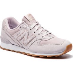 Sneakersy NEW BALANCE - WR996NEA Różowy. Różowe półbuty damskie New Balance, ze skóry. W wyprzedaży za 279,00 zł.