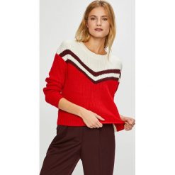 Tally Weijl - Sweter. Czerwone swetry damskie TALLY WEIJL, s, bez wzorów, z dzianiny, z krótkim rękawem, krótkie, bez kaptura. W wyprzedaży za 49,90 zł.