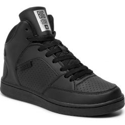 Sneakersy BIG STAR - EE274211 Black. Czarne półbuty damskie BIG STAR, na co dzień, bez wzorów, ze skóry ekologicznej, retro, bez obcasa, na płaskiej podeszwie, bez zapięcia. W wyprzedaży za 129,00 zł.