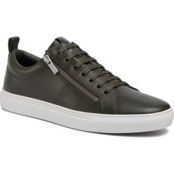 Sneakersy HUGO - Futurism 50414609 10214585 01 Dark Green 303. Zielone sneakersy męskie HUGO, na co dzień, bez wzorów, ze skóry, bez zapięcia. Za 999,00 zł.