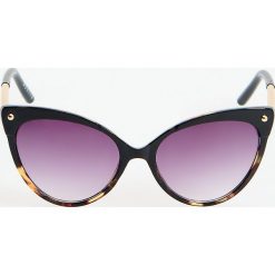 Okulary przeciwsłoneczne butterfly - Wielobarwny. Okulary przeciwsłoneczne damskie Mohito. Za 49,99 zł.