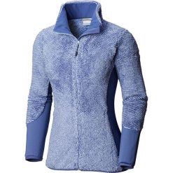 Kurtka polarowa "Willow Falls" w kolorze błękitnym. Niebieskie bluzy damskie Columbia, xl, bez wzorów, z materiału, klasyczne, bez kaptura. W wyprzedaży za 219,95 zł.