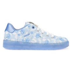 Geox Tenisówki Dziewczęce Kommodor 31 Niebieskie. Niebieskie buty dziewczęce sportowe marki Geox, na lato. W wyprzedaży za 189,00 zł.