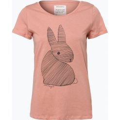 T-shirty damskie: ARMEDANGELS – T-shirt damski — Mari Bunny, pomarańczowy
