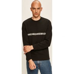 Jack & Jones - Bluza. Żółte bluzy męskie Jack & Jones, s, z nadrukiem, z bawełny, z okrągłym kołnierzem, bez rękawów, bez kaptura. W wyprzedaży za 99,90 zł.