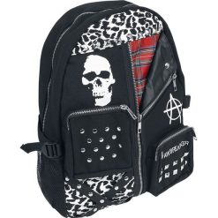 Jawbreaker Anarchy Backpack Plecak czarny. Czarne plecaki męskie marki Jawbreaker. Za 144,90 zł.