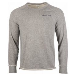 Mustang Bluza Męska Embroidery Sweat Xxl Szara. Szare bluzy męskie Mustang, xxl, z aplikacjami, bez kołnierzyka, bez rękawów, bez kaptura. W wyprzedaży za 168,00 zł.