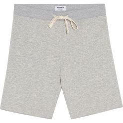 Bermudy joggersy basic. Szare spodenki i szorty męskie Pull&Bear, m, bez wzorów. Za 49,90 zł.