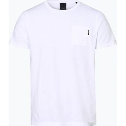 Scotch & Soda - T-shirt męski, biały. Białe t-shirty męskie Scotch & Soda, s, z aplikacjami, z bawełny, bez kołnierzyka. Za 129,95 zł.