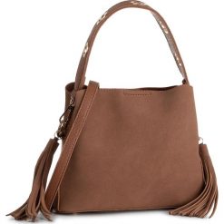 Torebka JENNY FAIRY - RS0212 Camel. Pomarańczowe torebki klasyczne damskie Jenny Fairy, bez wzorów, ze skóry ekologicznej, klasyczne, bez dodatków. Za 89,99 zł.