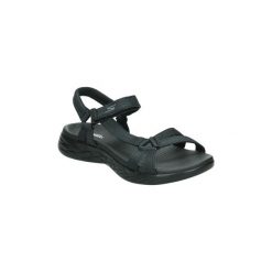 Rzymianki damskie: Sandały Skechers 15316-BBK