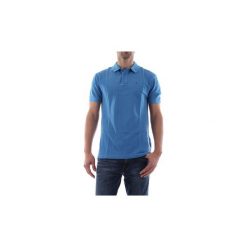 Koszulki polo z krótkim rękawem Tommy Jeans DM0DM05191 ESSENTIAL GARMEN. Niebieskie koszulki męskie Tommy Jeans, s, bez wzorów, z jeansu, z krótkim rękawem. Za 230,11 zł.