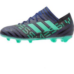 Buty sportowe chłopięce: adidas Performance NEMEZIZ MESSI 17.1 FG Korki Lanki unity ink/hires green/core black