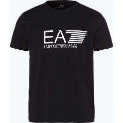 T-shirty męskie z nadrukiem: EA7 - T-shirt męski, czarny