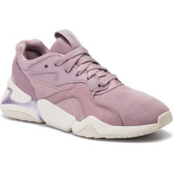 Sneakersy PUMA - Nova Pastel Grunge Wn'S 369487 02 Elderberry/Elderberry. Różowe półbuty damskie Puma, z zamszu. Za 399,99 zł.