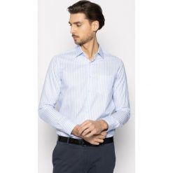 Koszula Pierre Cardin 5797/27005/9001. Niebieskie koszule męskie Pierre Cardin, m, bez wzorów, z bawełny, casualowe, bez kołnierzyka, bez rękawów. W wyprzedaży za 209,00 zł.