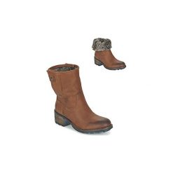 Botki PLDM by Palladium COVENTRY CML. Pomarańczowe botki damskie PLDM by Palladium, bez obcasa, bez zapięcia. W wyprzedaży za 599,20 zł.