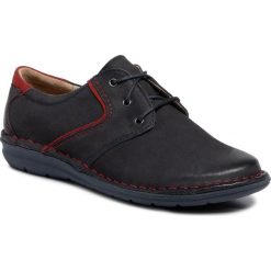Półbuty GO SOFT - EPOKA-03 Cobalt Blue. Niebieskie półbuty damskie GO SOFT, bez wzorów, ze skóry, bez obcasa, na płaskiej podeszwie, bez zapięcia. Za 159,99 zł.