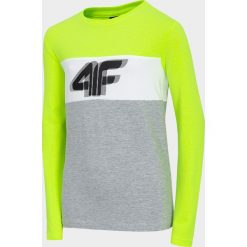 Longsleeve chłopięcy (122-164). T-shirty chłopięce z bawełny. W wyprzedaży za 39,99 zł.