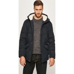 Pepe Jeans - Kurtka Richard. Niebieskie płaszcze męskie Pepe Jeans, xl, bez wzorów, z elastanu, krótkie, z kapturem. W wyprzedaży za 599,90 zł.