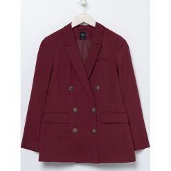 Marynarka dwurzędowa oversize -. Marynarki damskie Sinsay, s, bez wzorów. Za 79,99 zł.