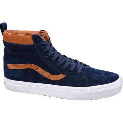 Vans SK8-HI Mte VN0A33TXUCB1 42,5 Granatowe. Buty sportowe męskie Vans, ze skóry, bez zapięcia, vans sk8. W wyprzedaży za 379,99 zł.