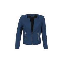Żakiety / Blezery Vero Moda PAULA. Niebieskie żakiety damskie . W wyprzedaży za 119,40 zł.