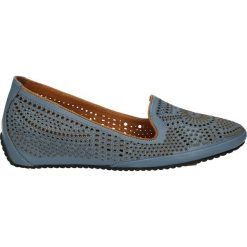 Mokasyny damskie: Mokasyny - 70015 DENIM