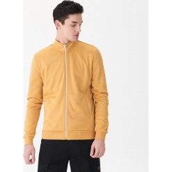 Bluza z lampasami - Żółty. Żółte bluzy męskie House, s, bez wzorów, bez kołnierzyka, bez rękawów, bez kaptura. Za 99,99 zł.