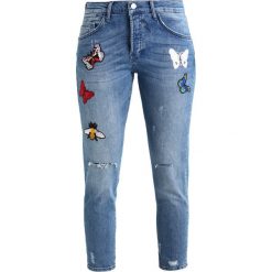 Boyfriendy damskie: Rich & Royal Jeansy Relaxed fit denim blue